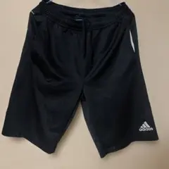 adidas ブラック ハーフパンツ Lサイズ