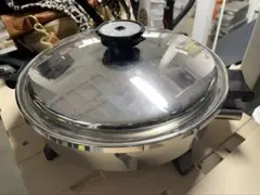 REGAL リーガル クイーンズコレクション 電気スキレット ステンレス電気鍋 リーガル社 REGAL クイーンズコレクション 電気フライパンqueens
