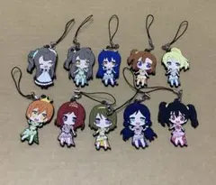 ラブライブ! トレーディングラバーストラップ Vol.2 全10種セット