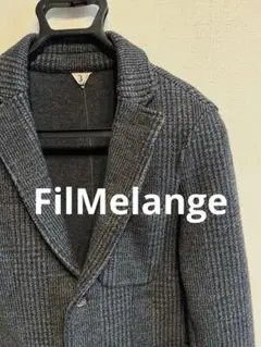 FilMelange フィルメランジェ　ウール　ジャケット