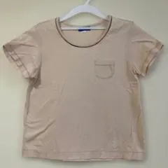 BLUE LABEL CRESTBRIDGE Tシャツ ピンクベージュ 38のサムネイル