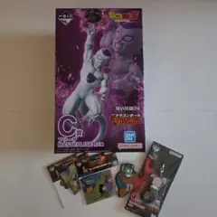 一番くじ　ドラゴンボール　C賞　フリーザ　フィギュア　下位賞4点