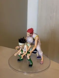 HUNTER×HUNTER 一番くじ ラストワン賞 ゴン×キルア×ヒソカ