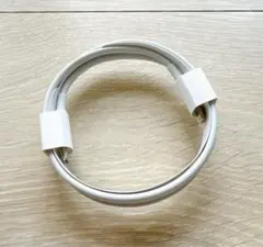 【新品未使用品】Apple純正品 typeCケーブル ライトニングケーブル