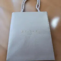 【美品】BVLGARI ショップ袋 ゴールド　dolciのサムネイル