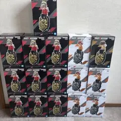 Crazy Raccoon CR フィギュア 16体セット　まとめ売り だるま