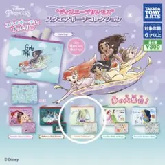 ディズニープリンセス スクエアポーチコレクション
