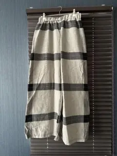 ストライプワイドパンツ ワイドパンツ