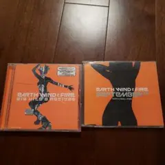 EARTH WIND & FIRE REMIXES & SEPTEMBER 99