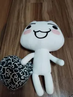 どこでもいっしょ トロ SLHQ 寝ポーズだニャ～ BIG ぬいぐるみ