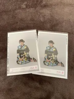 櫻坂46 2025年 浴衣 缶バッジ 村井優 - メルカリ