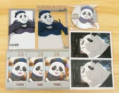 呪術廻戦 パンダ なんばマルイ カフェ 缶バッジ カード アクリル ポップアップ