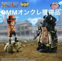 ワンピース　ワーコレ　フィギュア　エース vs ティーチ　6個セット 新作 送料無料 ワンピース ワールドコレクタブルフィギュア