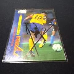 ストイコビッチ 直筆サイン入りカード 1996年