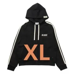 official髭男dism REJOICEパーカー　Mサイズ Rejoice ジップアップパーカー ブラック – Official髭男dism