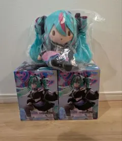 ・初音ミク　FIGURIZMα　初音ミク”-Punk！フィギュア　ぬいぐるみ