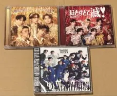 M!LK 好きすぎて滅爆裂愛してる EBiDAN Yes！東京3枚セット