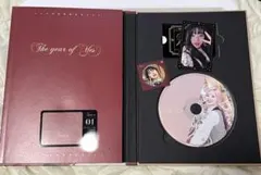 twice cd the year of yes トレカ