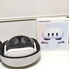メタクエスト3 128GB metaquest3 ケース/充電器バンド付き - メルカリ