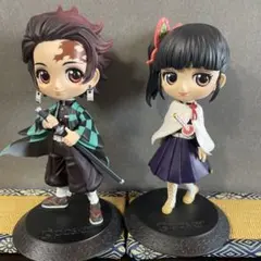 鬼滅の刃　Qposket フィギア　竈門炭治郎　栗花落カナヲ