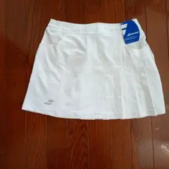 Babolat テニス スカート L ホワイト