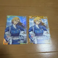 名探偵コナン 疾風の煌き 萩原千速 SRCP 黒影の襲来 C まとめ売り