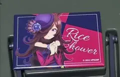 ウマ娘プリティーダービー　スクエア缶バッジ　ライスシャワー