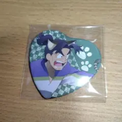 忍たま乱太郎 ナンジャタウン 缶バッジ 潮江文次郎