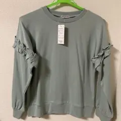 ALON HOUSE 長袖カットソー 150 ペールミント