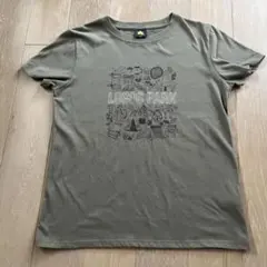 ロゴスTシャツ　レジャー　キャンプ　アウトドア￼
