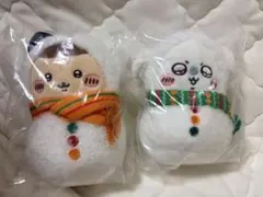 ちいかわエニマイくじ Ｅ賞モモンガ，くりまんじゅうセット