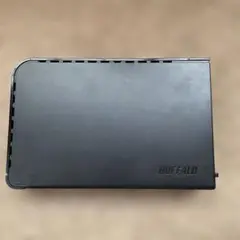 BUFFALO HD-LS2.OTU2J 外付けハードディスク　本体のみ