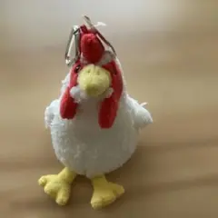 ニワトリ　ゴルフボールホルダー