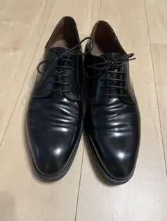 ブラックレザー ドレスシューズ 28cm