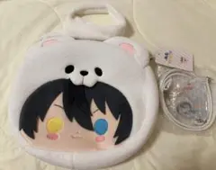 影片みか　くまバッグ あんスタ あんさんぶるスターズ 痛バ 白熊 抱き熊痛バッグ