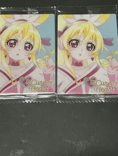 ドキドキ！プリキュア キュアハート ウエハース HR