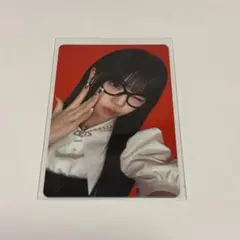 ME:I 村上璃杏 WHO I AM 初回A トレカ