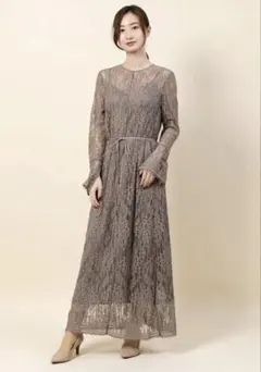 FRAY I.D 「2WAYレース切替ワンピース」 品番：FWFO205504