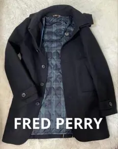 2025年最新】Fred Perry メンズ ステンカラーコートの人気アイテム