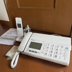 P138 Panasonic FAX電話機 KX-PZ300DW 子機2台 - メルカリ