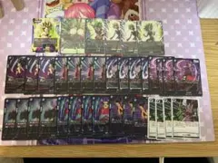 誇り高き戦闘民族 カリフラ デッキパーツ まとめ売り