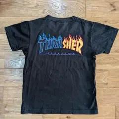 Thrasher Magazine Tシャツ ブラックのサムネイル