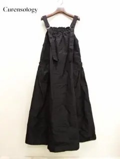 定価3.5万円【美品】Curensology CLNラミーサロペット黒