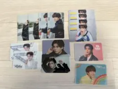 なにわ男子 長尾謙杜 クリアソロカードまとめ売り