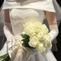 タカミブライダル　NAW-50 S グローブ サテン