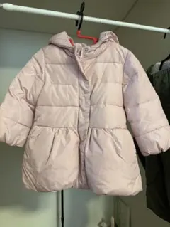 GAP ピンク 中綿コート 3歳用