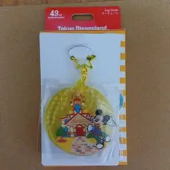 東京ディズニーランド43周年キーチェーン