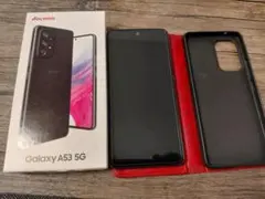 Galaxy A53 5G(128GB) simロック解除済みのサムネイル