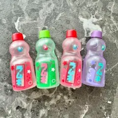 ぷかぷかソフビ ラムネ おうち縁日セット お風呂のおもちゃ 夏休み