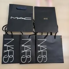 MAC est NARS ショップ袋 5枚セットのサムネイル